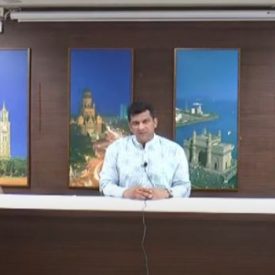 Review Meeting with Mumbai City Collector