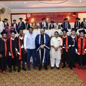 Student's graduation ceremony held by Habib Esmail Education Trust Institute